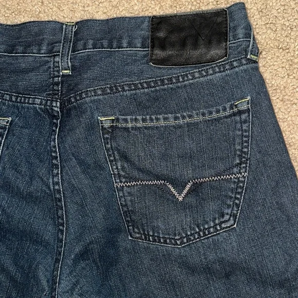 GUESS Dark Denim Shorts - Picture 6 of 6